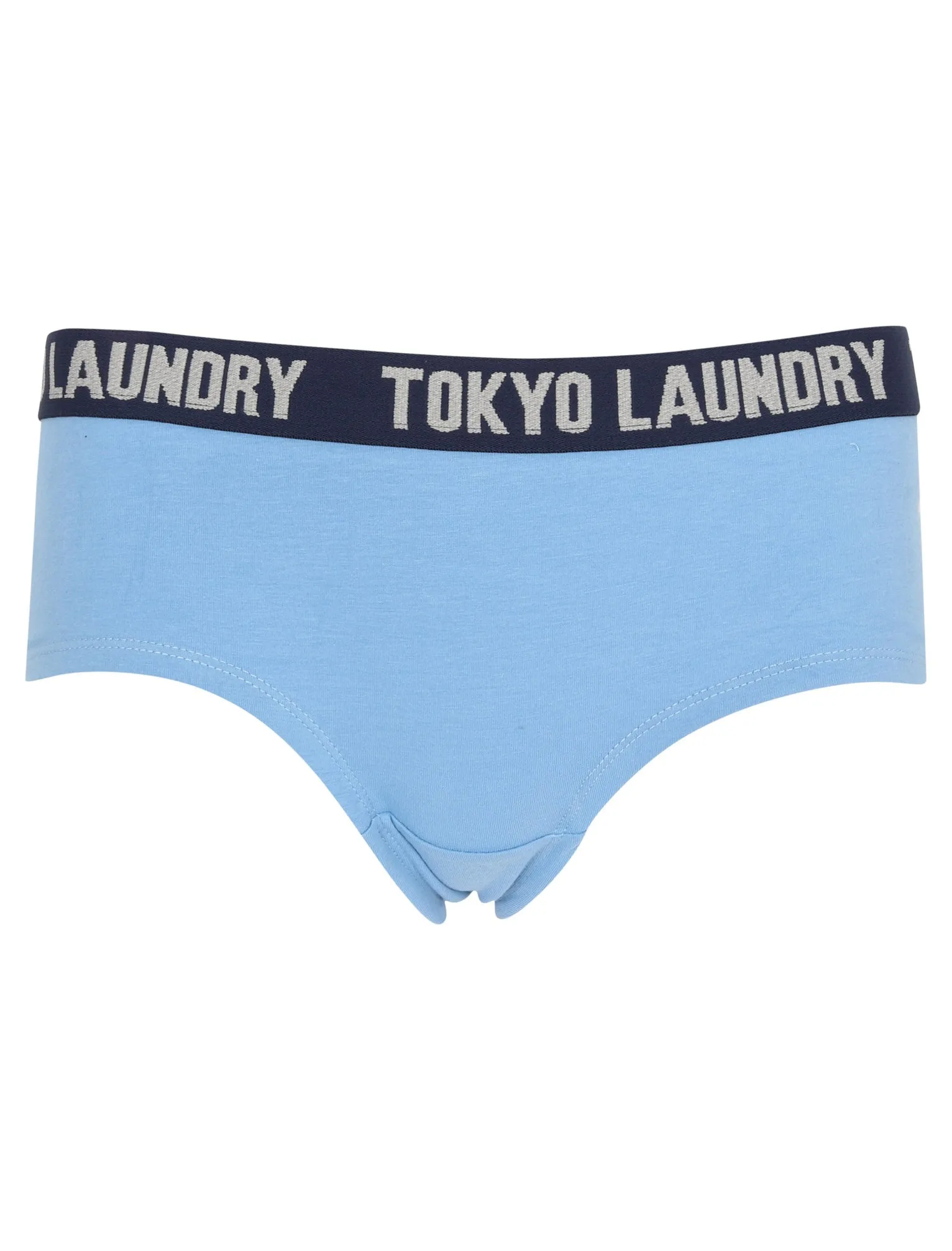 Lilly (3 Pack) Bright Assorted Hipster Briefs In Tomato / Silver Lake Blue / Peacoat - Tokyo Laundry