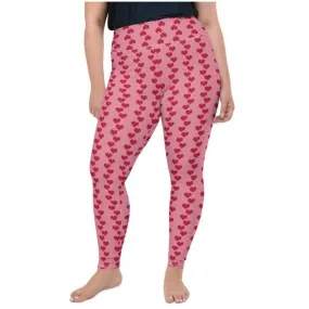 Lots of Hearts Plus Size Leggings