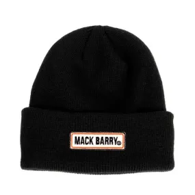[MACK BARRY] Seasonless BOX LOGO BEANIE