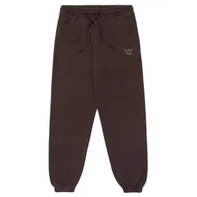 Malbon Script Golf Sweatpants Brown- FW22