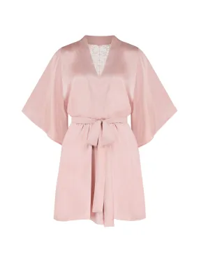 Maple Silk Robe