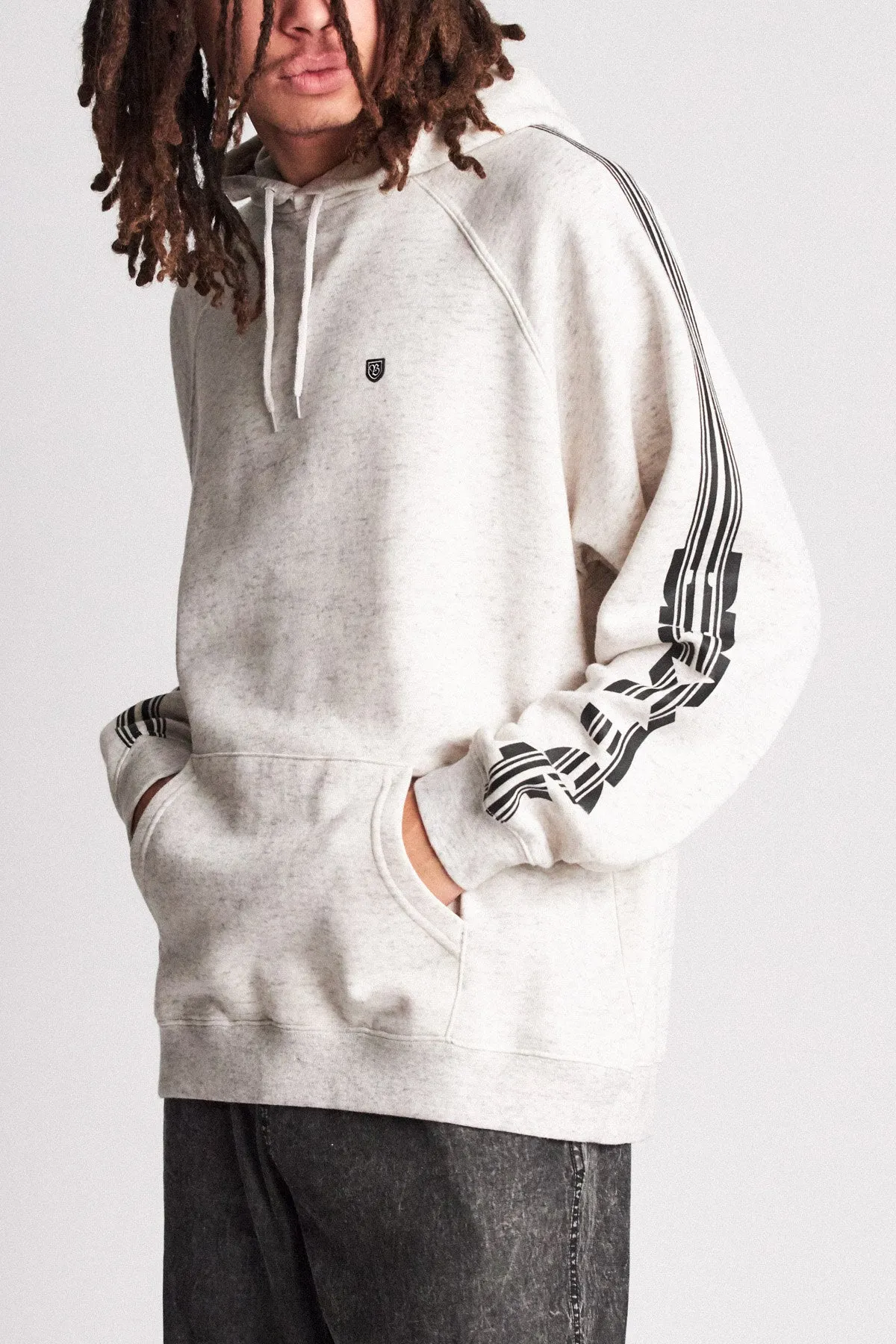 Marathon Hood Fleece - Ash