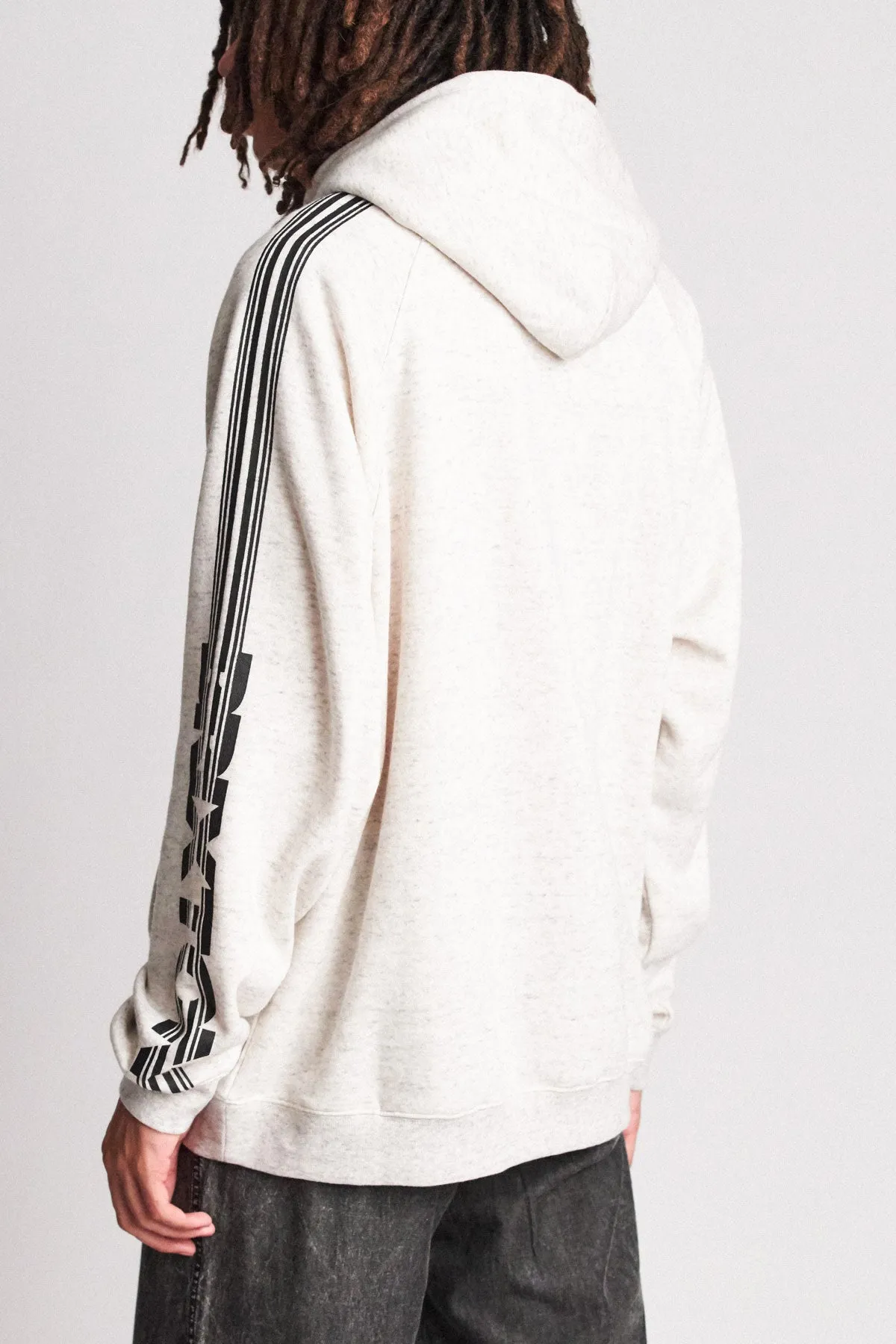 Marathon Hood Fleece - Ash