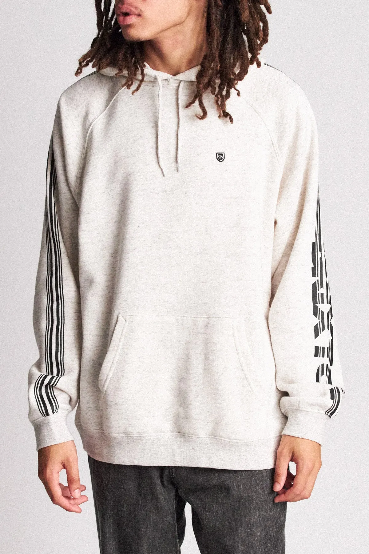 Marathon Hood Fleece - Ash