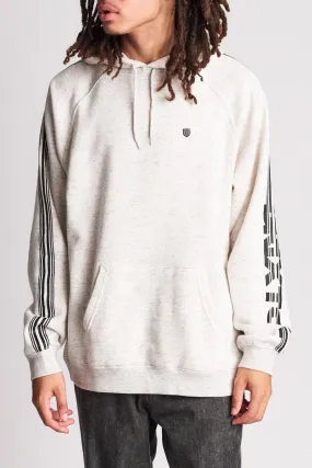 Marathon Hood Fleece - Ash