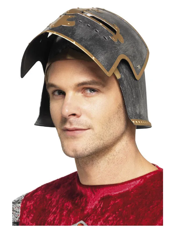 Medieval Crusader Helmet