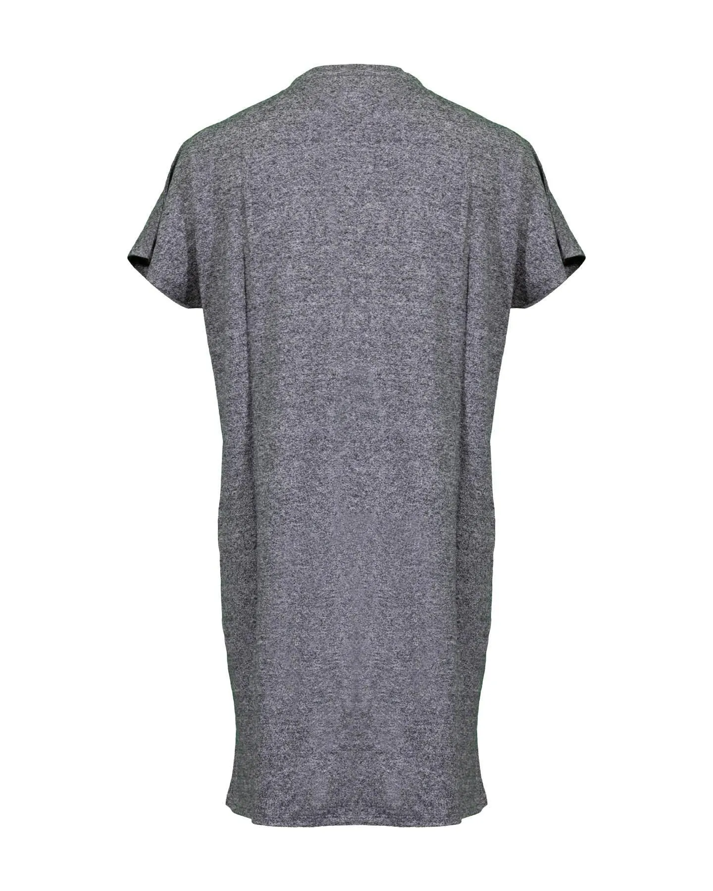 Melange V-Neck Dress