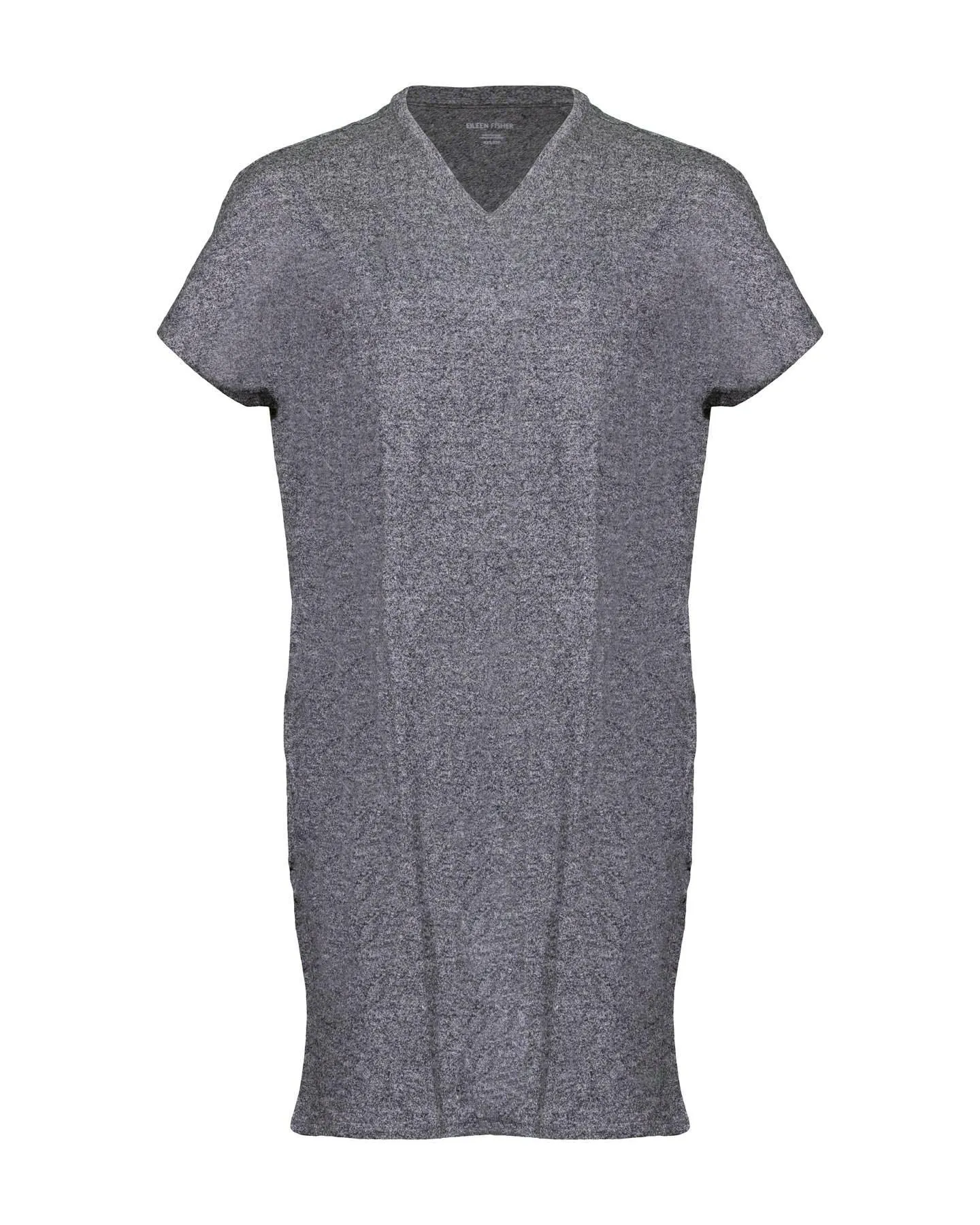 Melange V-Neck Dress