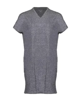 Melange V-Neck Dress