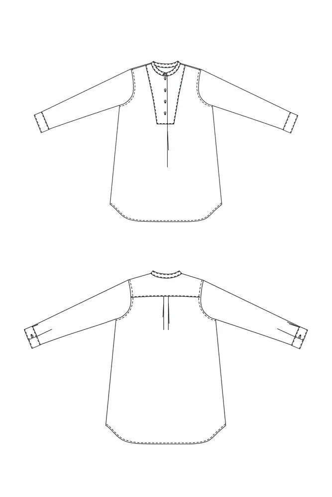 Merchant & Mills Pattern : The Niven