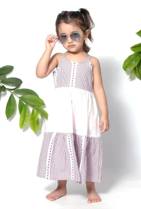 Merida Handblock Cotton Dress