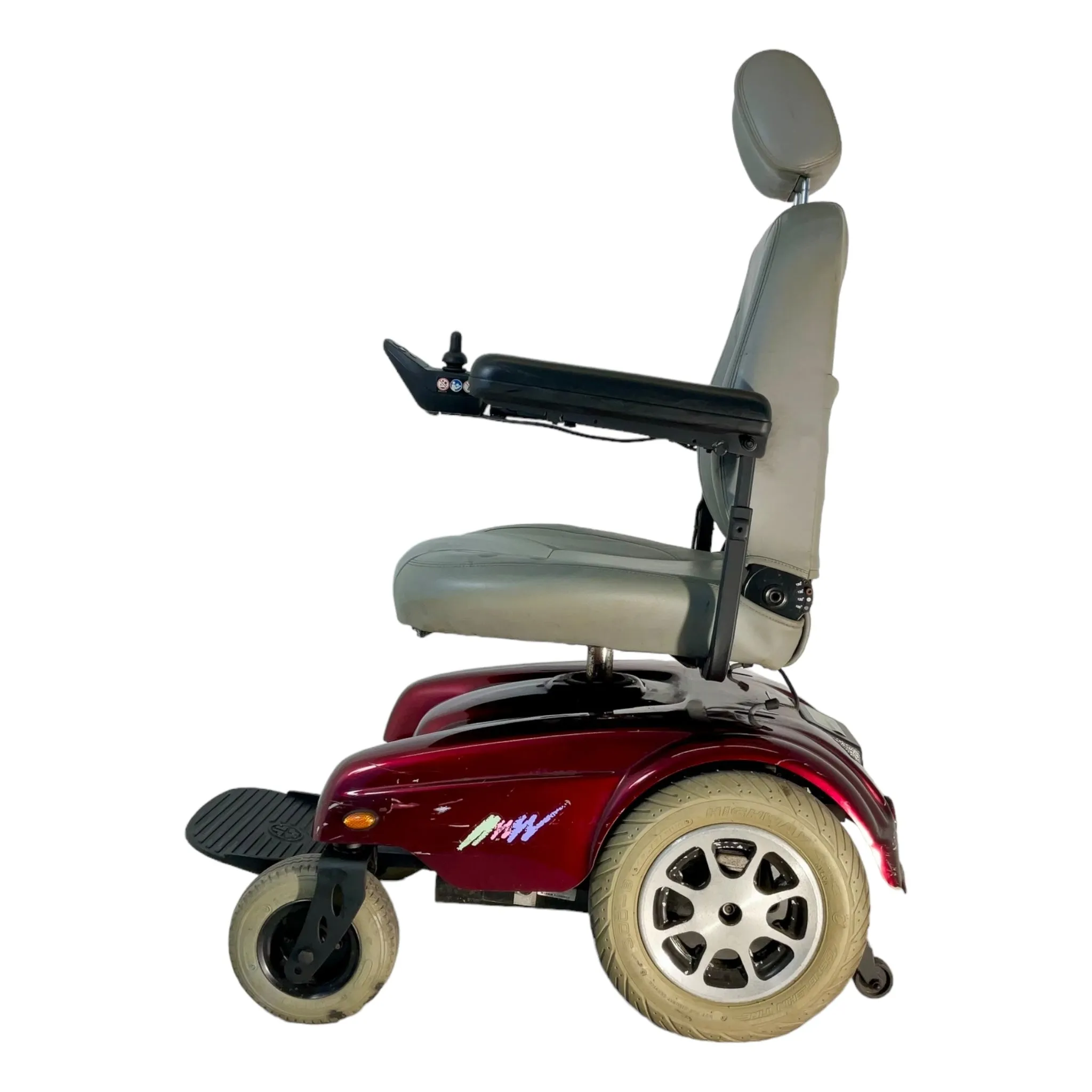 Merits Health Gemini P301 Power Chair | 20 x 18 inch Seat | 350 LBS Weight Capacity