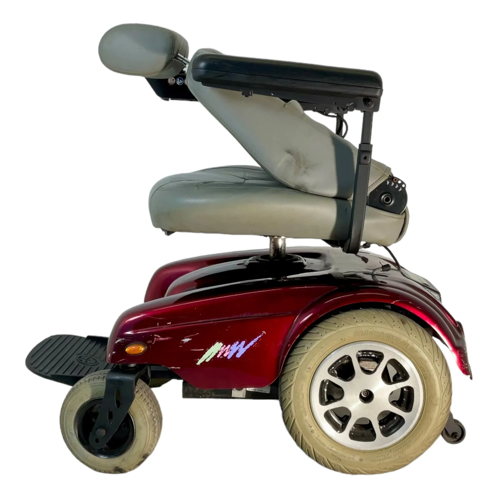 Merits Health Gemini P301 Power Chair | 20 x 18 inch Seat | 350 LBS Weight Capacity