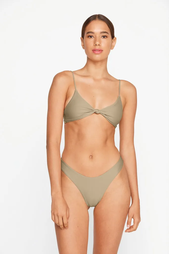 Mikoh: Kaloko 2 Knot Front Bikini Top - XS, Last One!