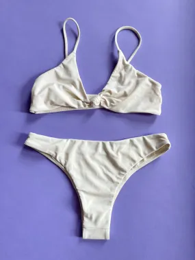 Mikoh: Kaloko 2 Knot Front Bikini Top - XS, Last One!