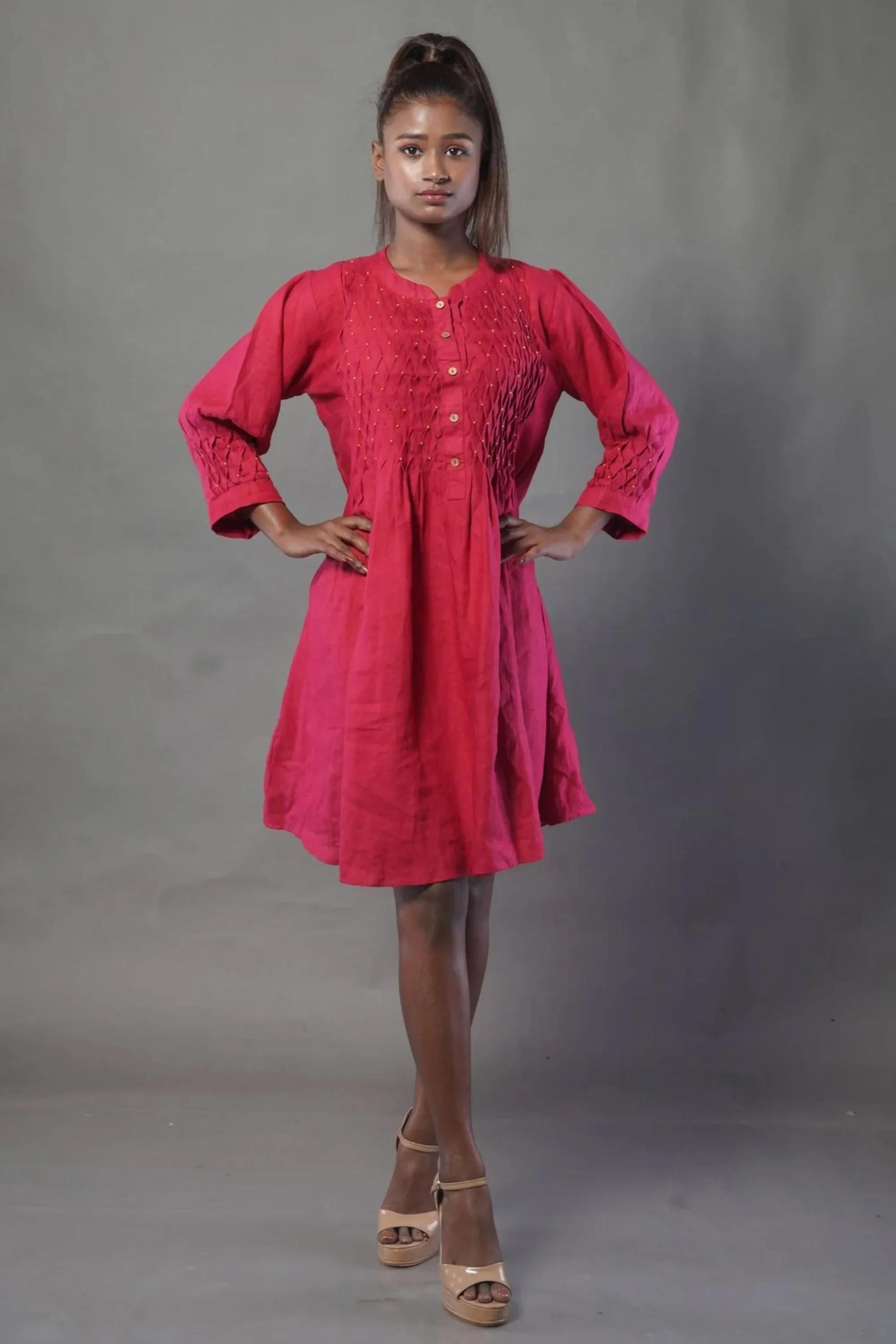 Mimosa dress