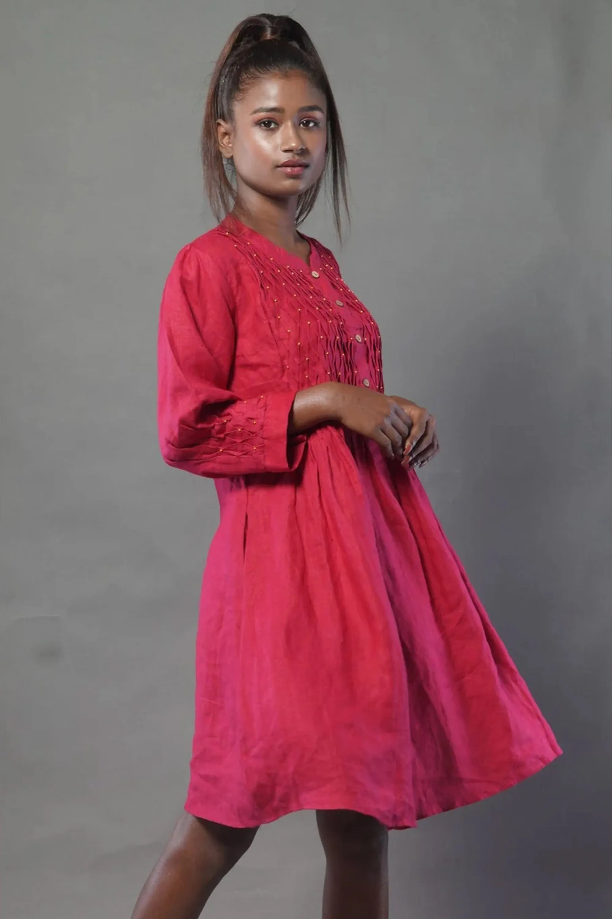 Mimosa dress