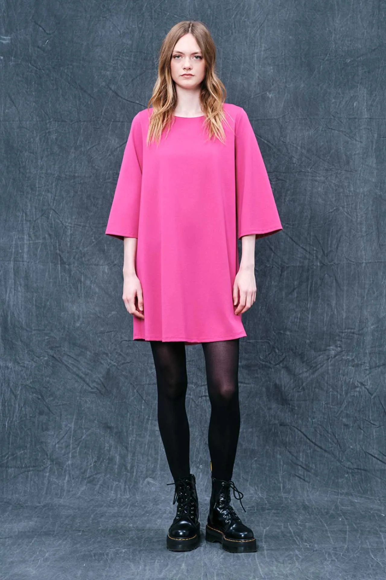 Mini Viscose Blend Dress