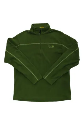 MOUNTAIN HARDWEAR MENS QUARTER ZIP FLEECE PULLOVER