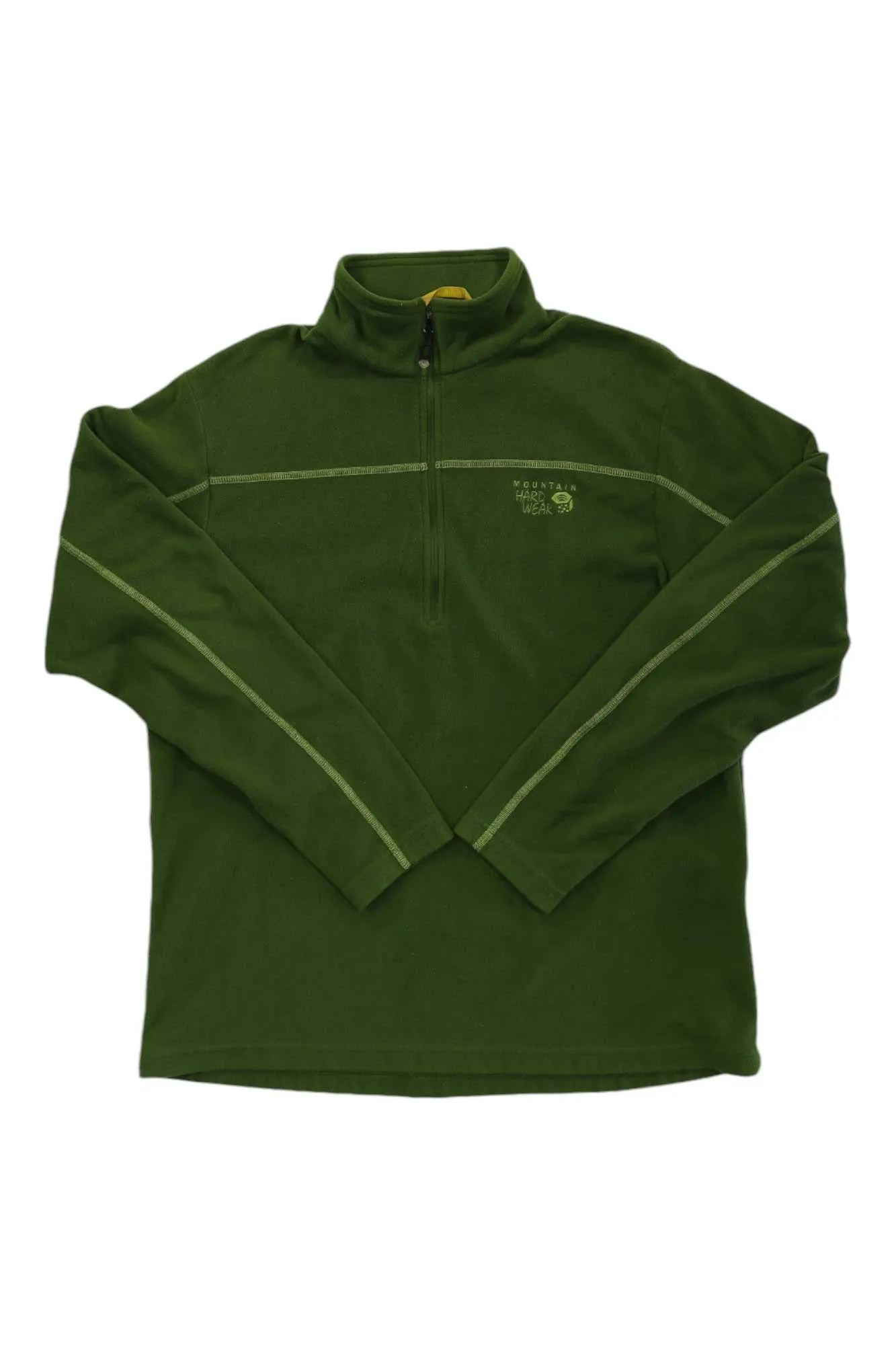 MOUNTAIN HARDWEAR MENS QUARTER ZIP FLEECE PULLOVER