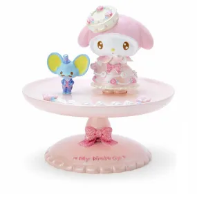 My Melody Rose Cream Cake Accessory Tray