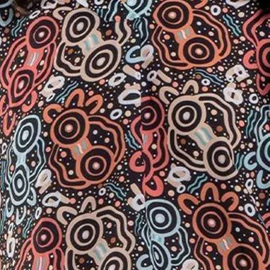 My Mother Earth Black V Neck Women's Midi Dress