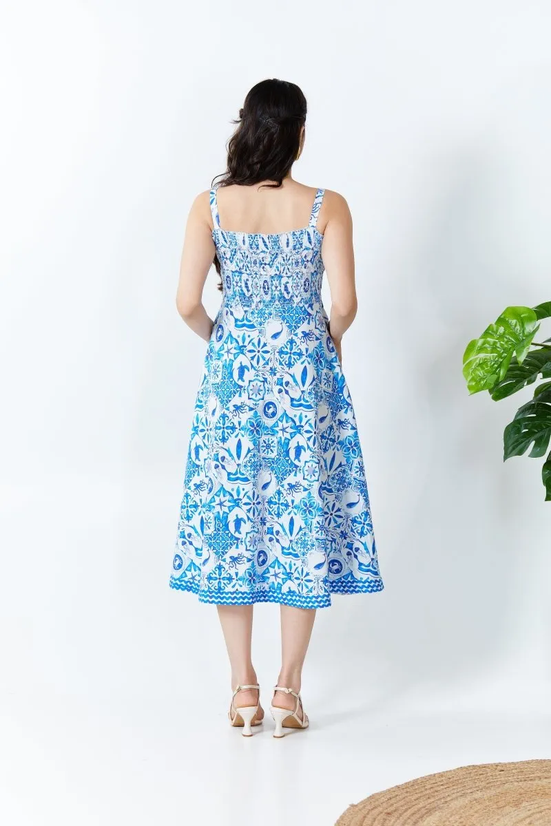 Nautical Miles Dress