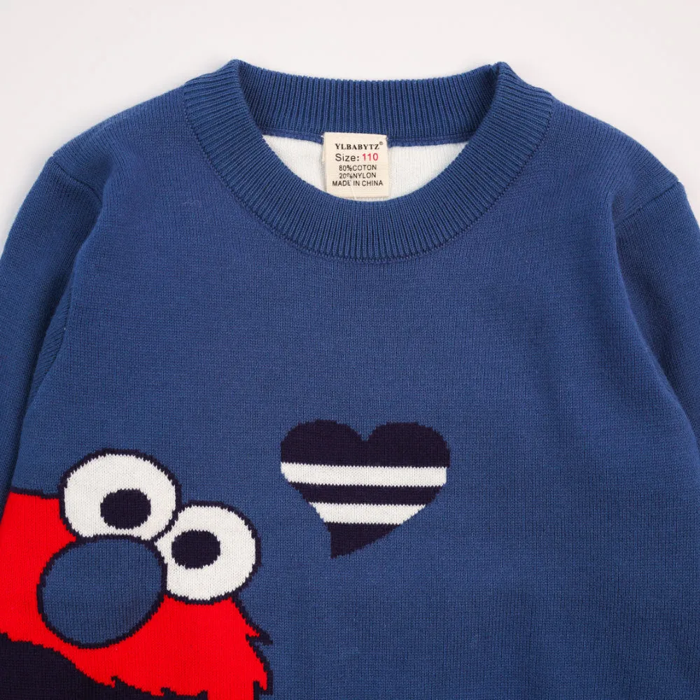 Navy Blaze Pullover 7233