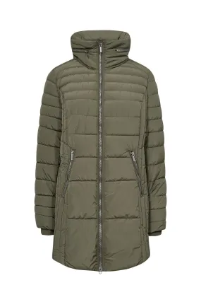 Nina Quilted Jacket - Olive