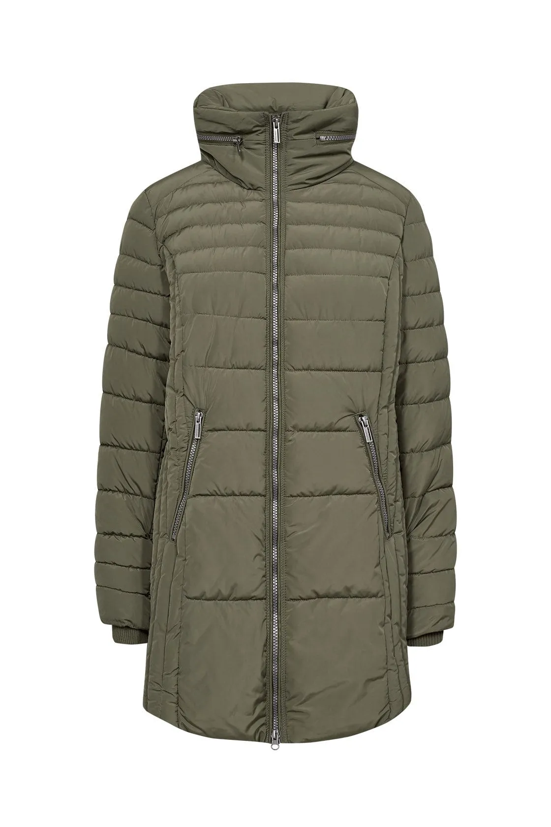 Nina Quilted Jacket - Olive