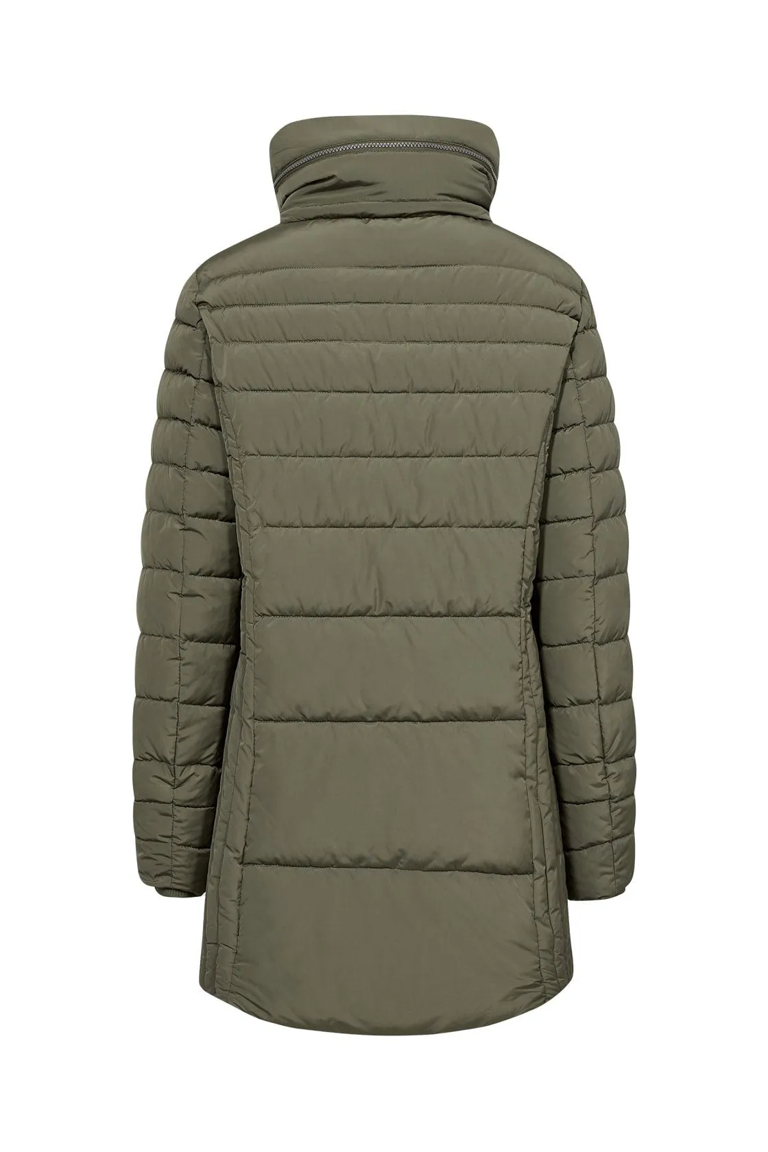 Nina Quilted Jacket - Olive