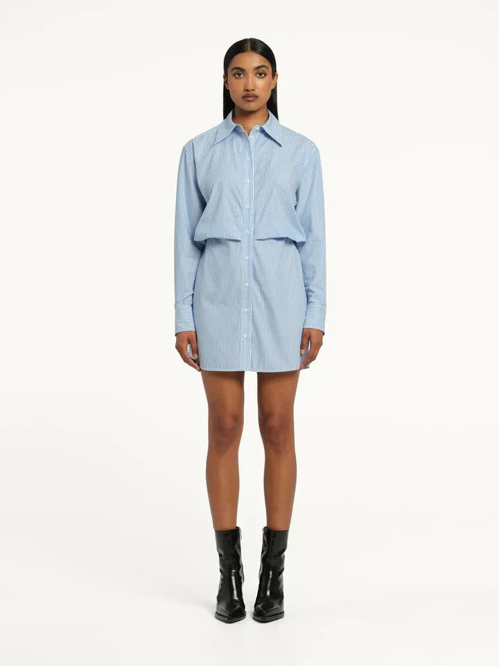 NOBODY DENIM Georgia Short Dress