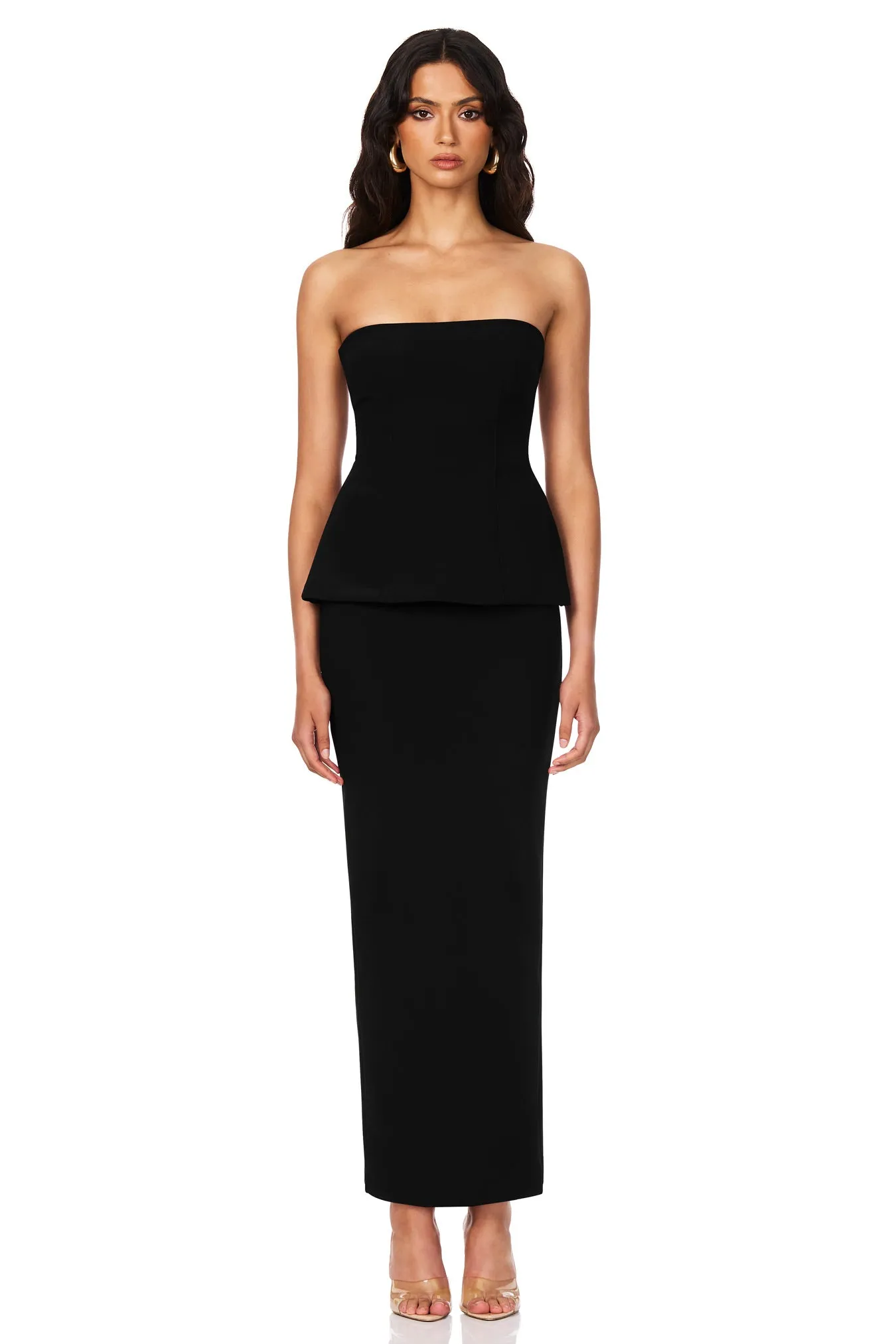 Nookie Caroline Maxi Skirt - Black