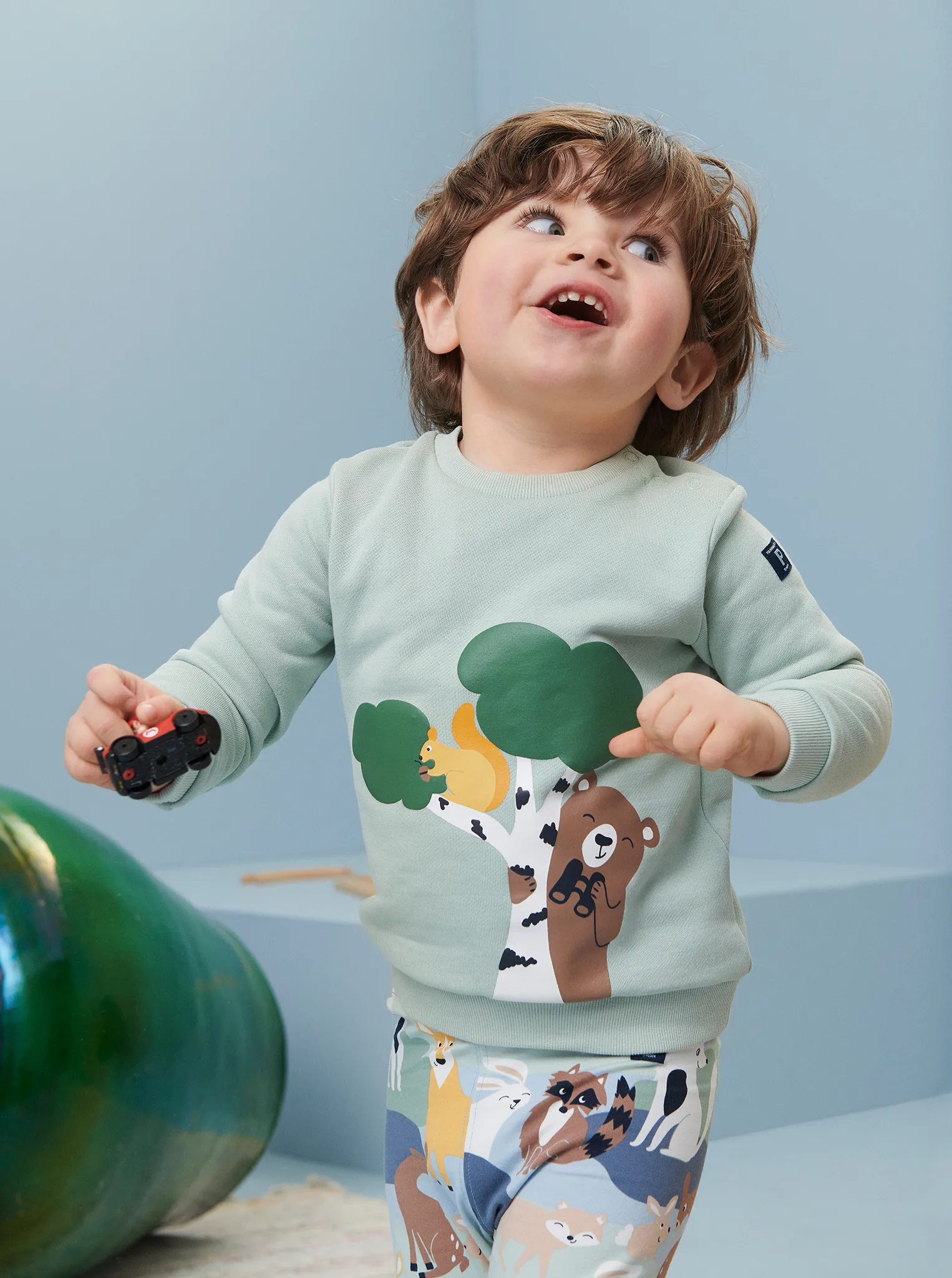 Nordic Animal Kids Leggings
