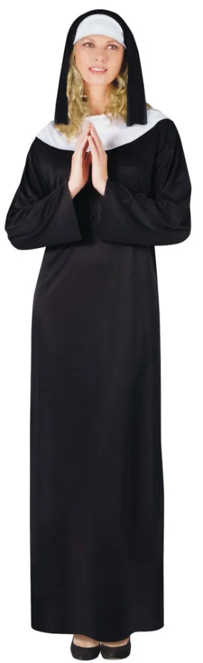 Nun Adult Costume