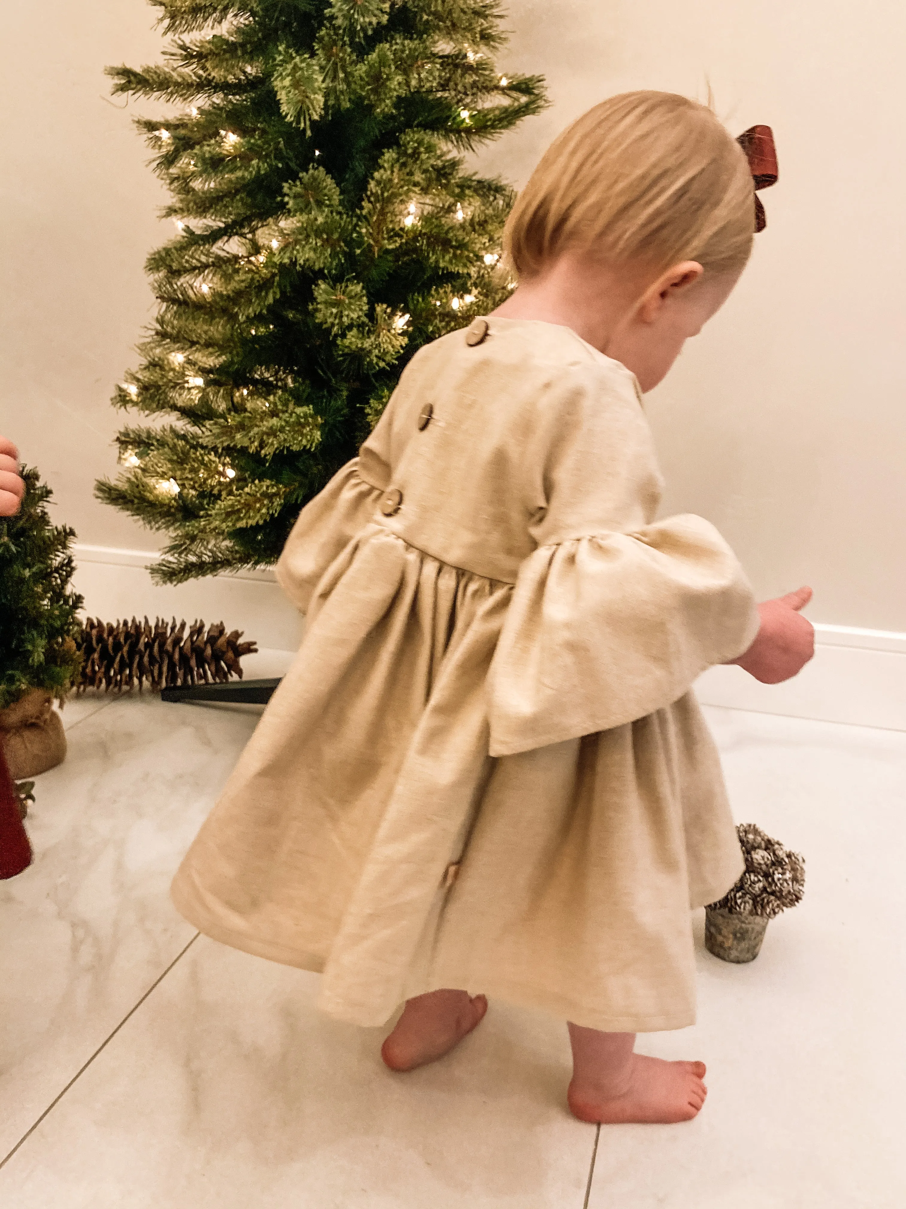Oaklyn Dress Cookie Dough