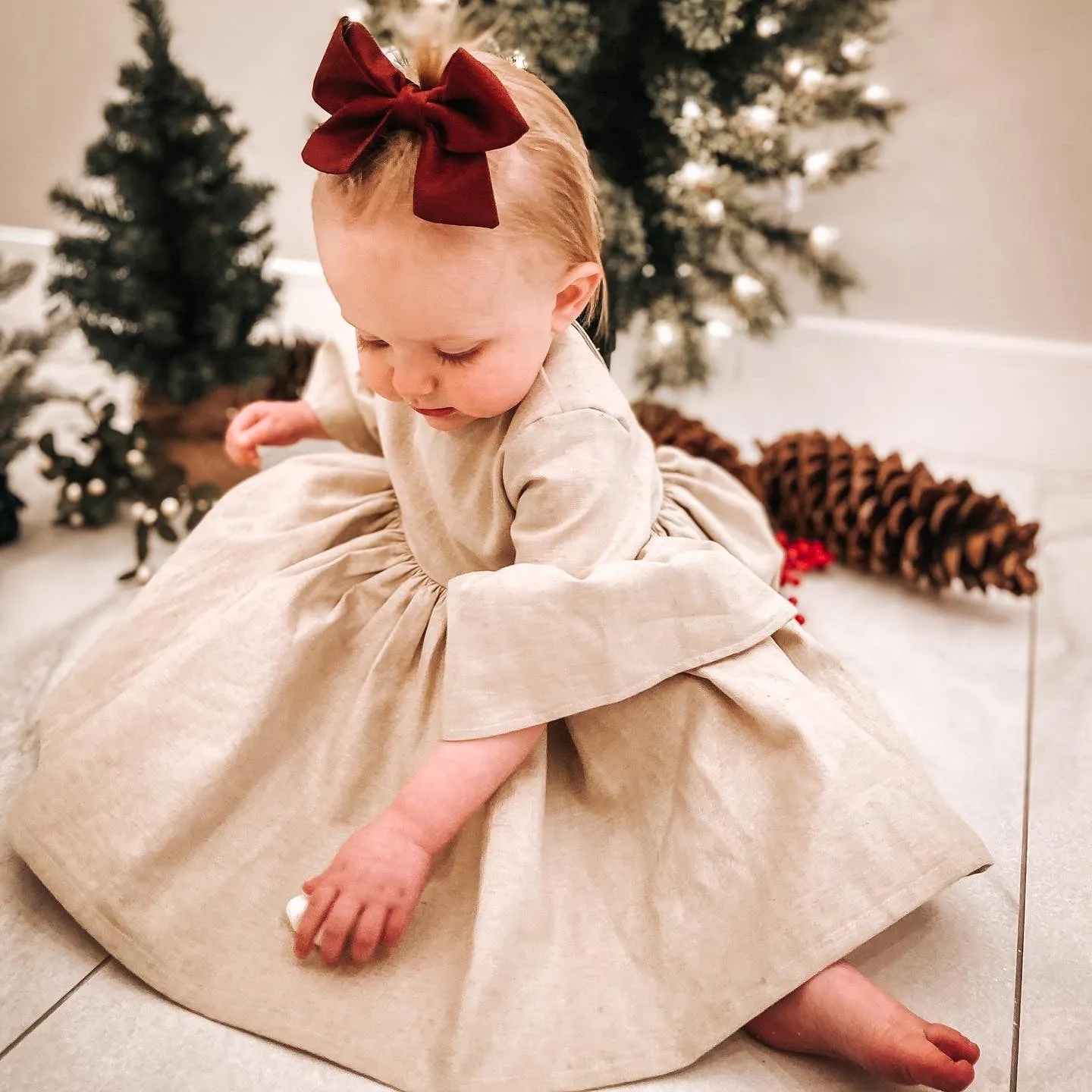 Oaklyn Dress Cookie Dough