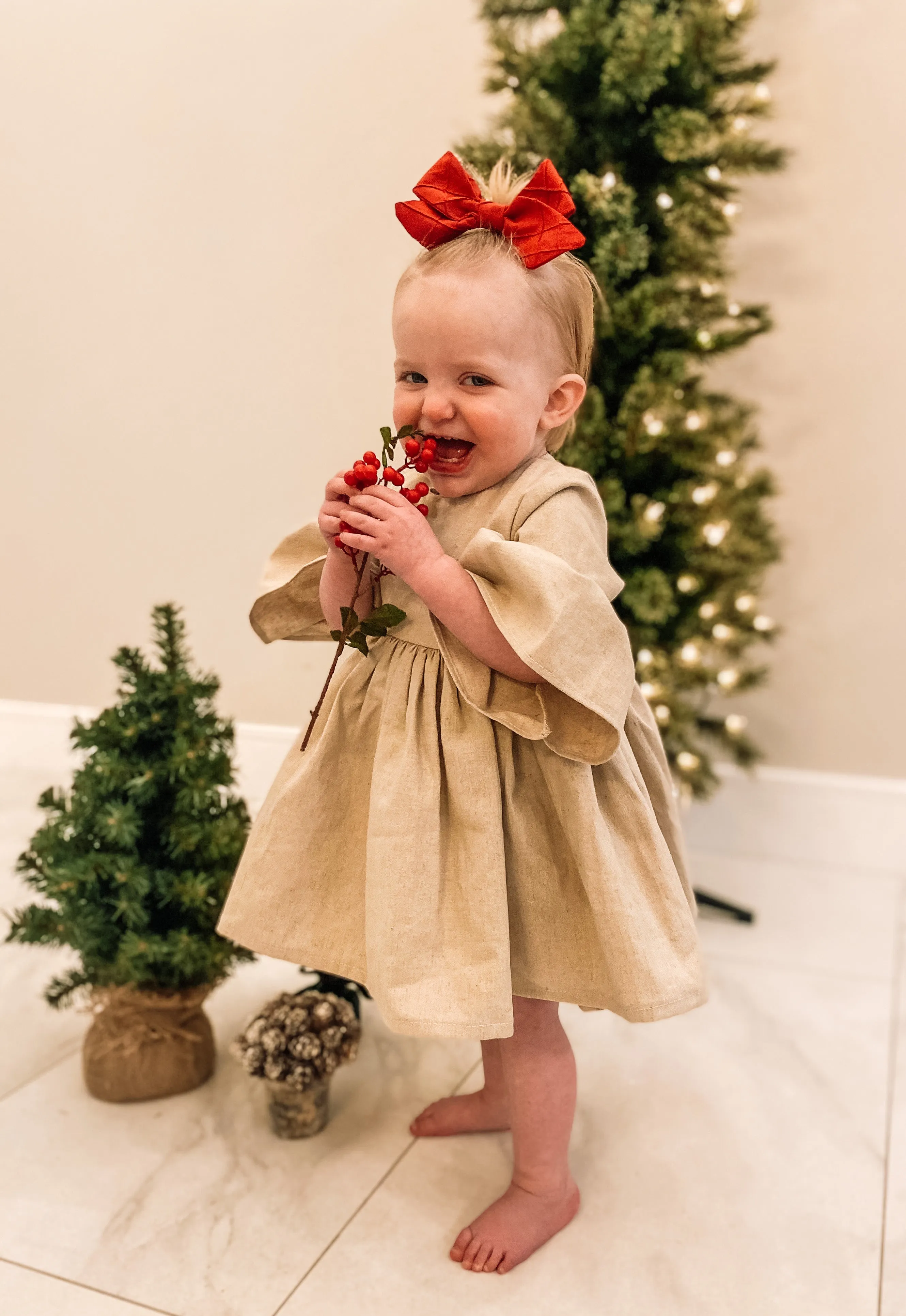 Oaklyn Dress Cookie Dough