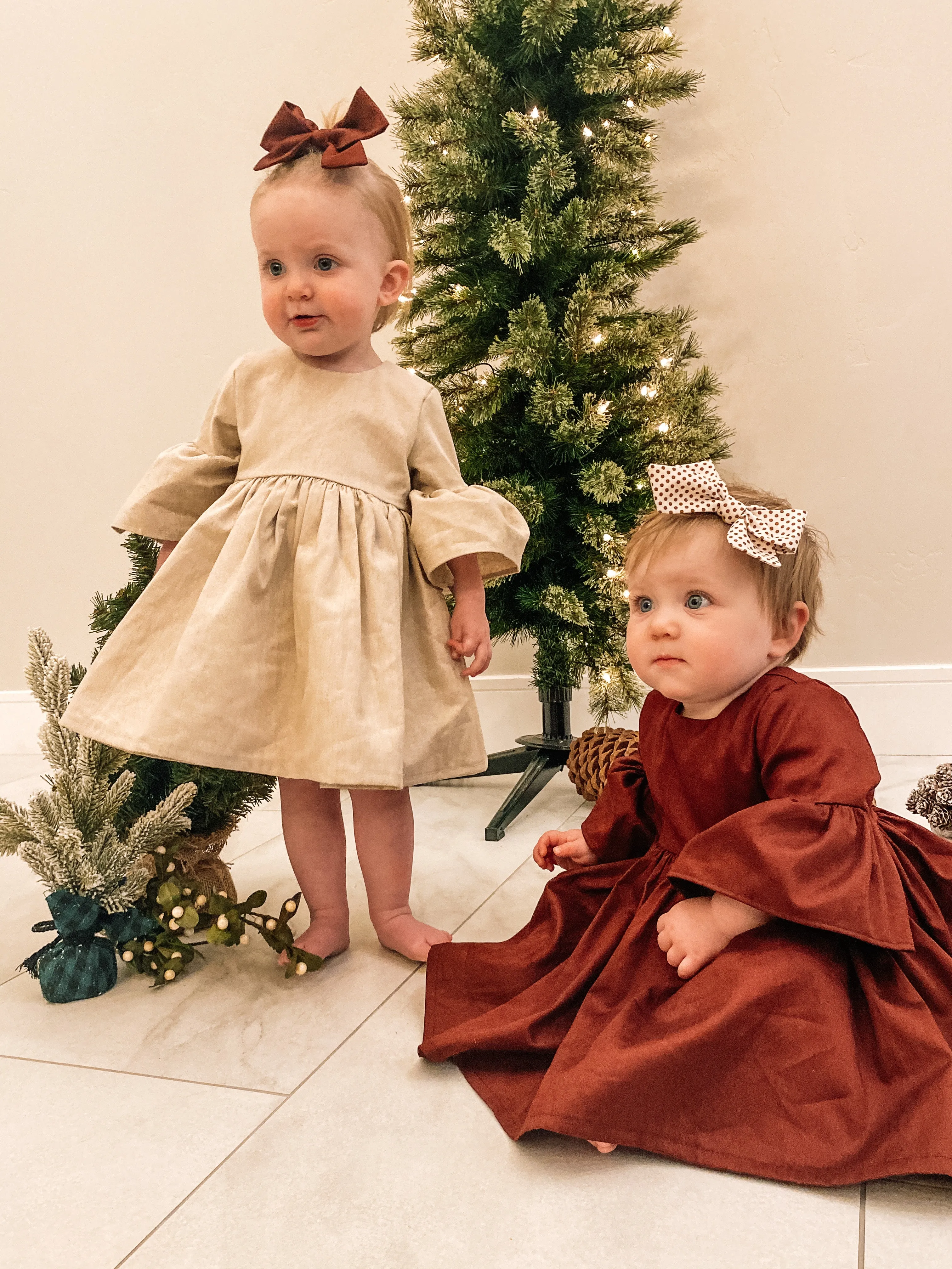 Oaklyn Dress Cookie Dough
