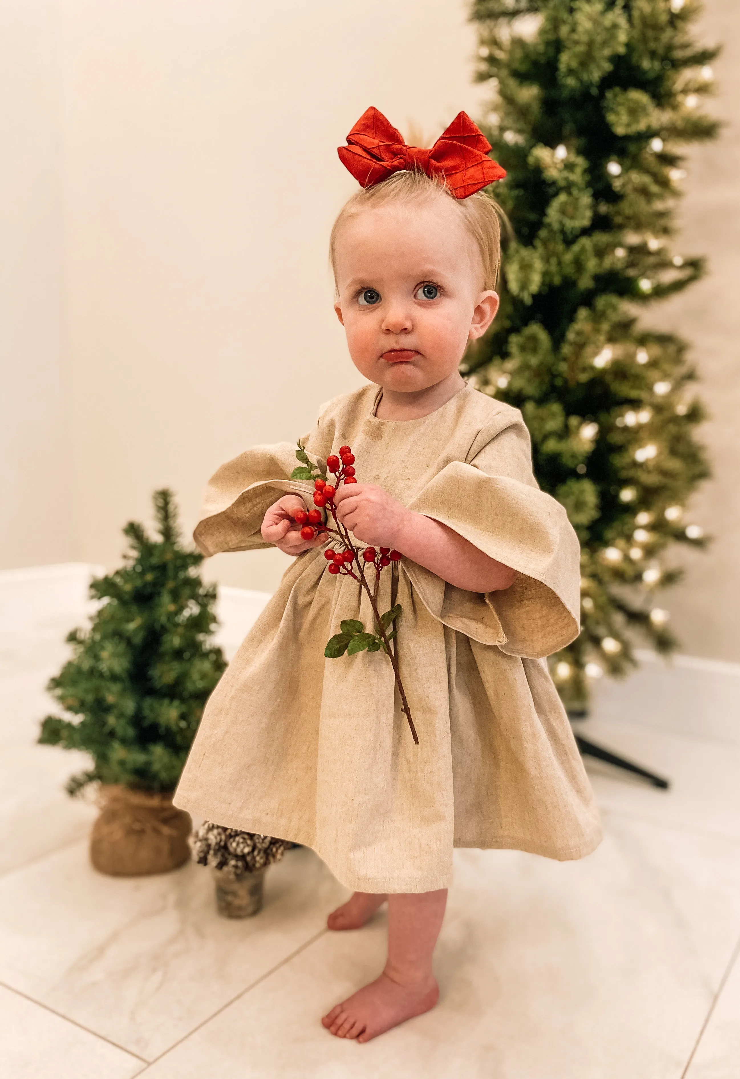 Oaklyn Dress Cookie Dough