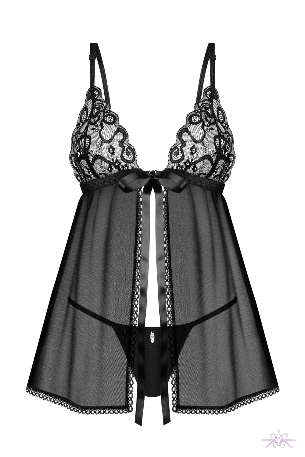 Obsessive Blomentis Babydoll and Thong