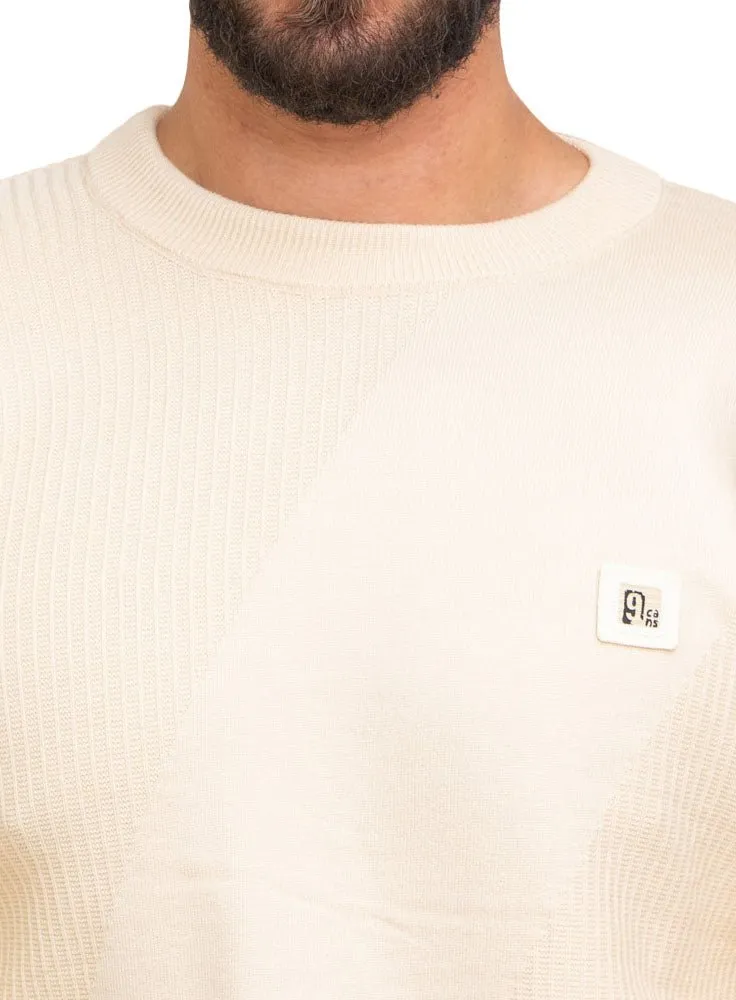 Off White-Design p2213 PF-Round Pullover