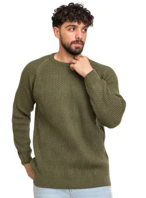 Olive-Design002 BS-Round Pullover