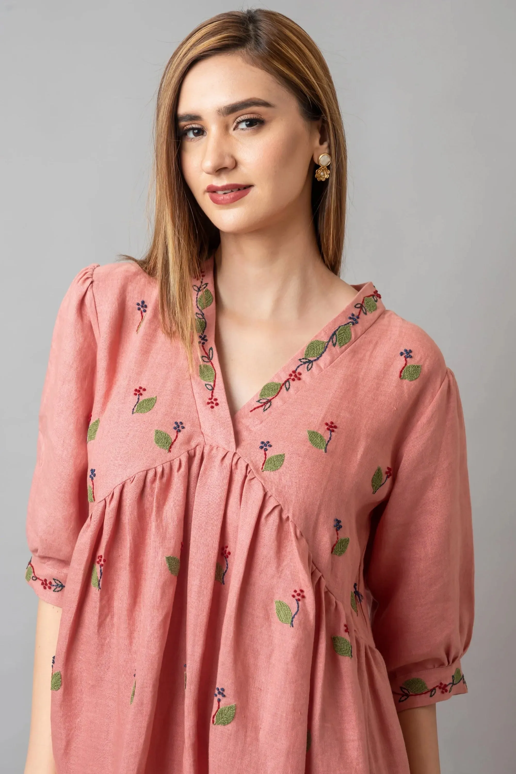 Orchid dress