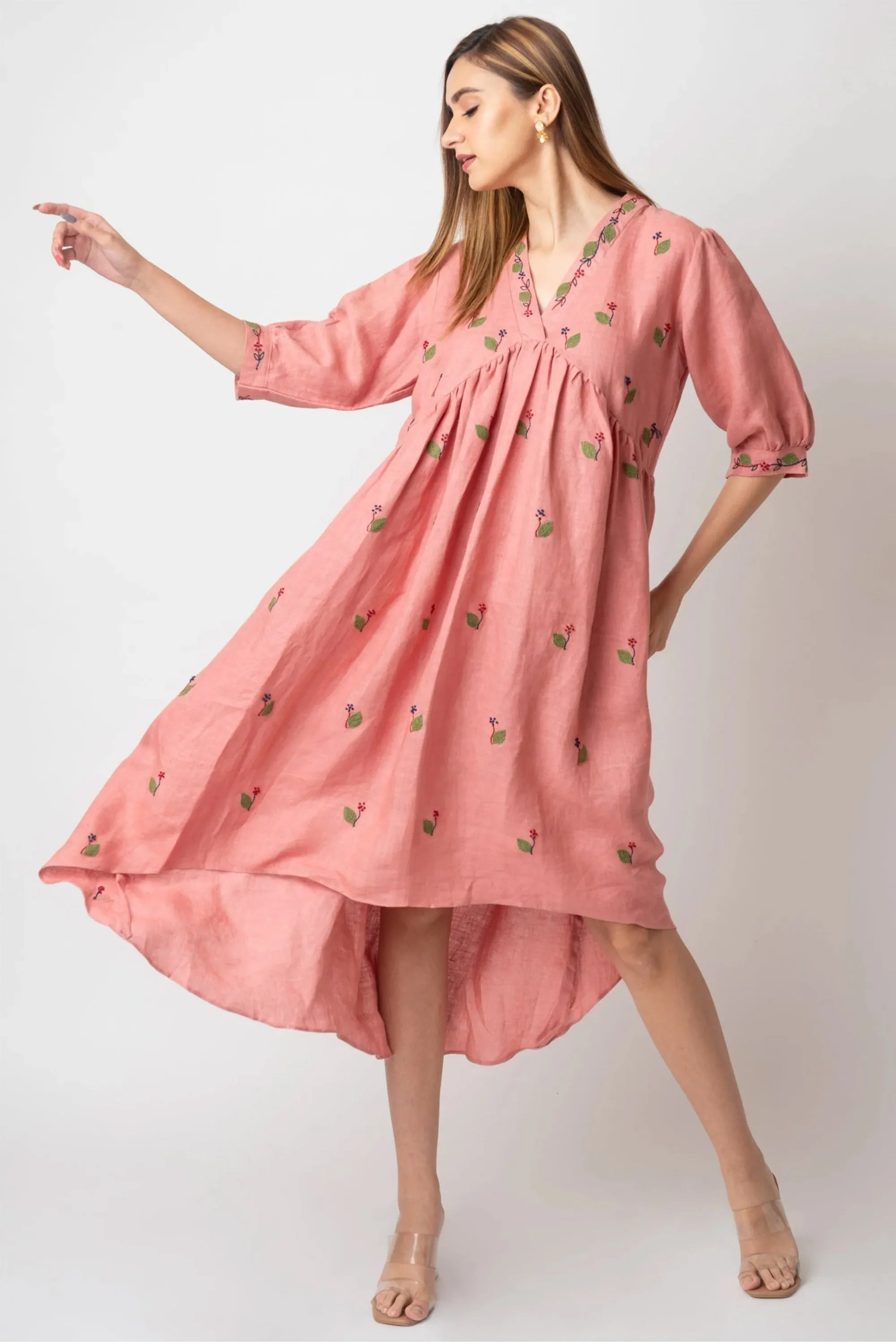 Orchid dress