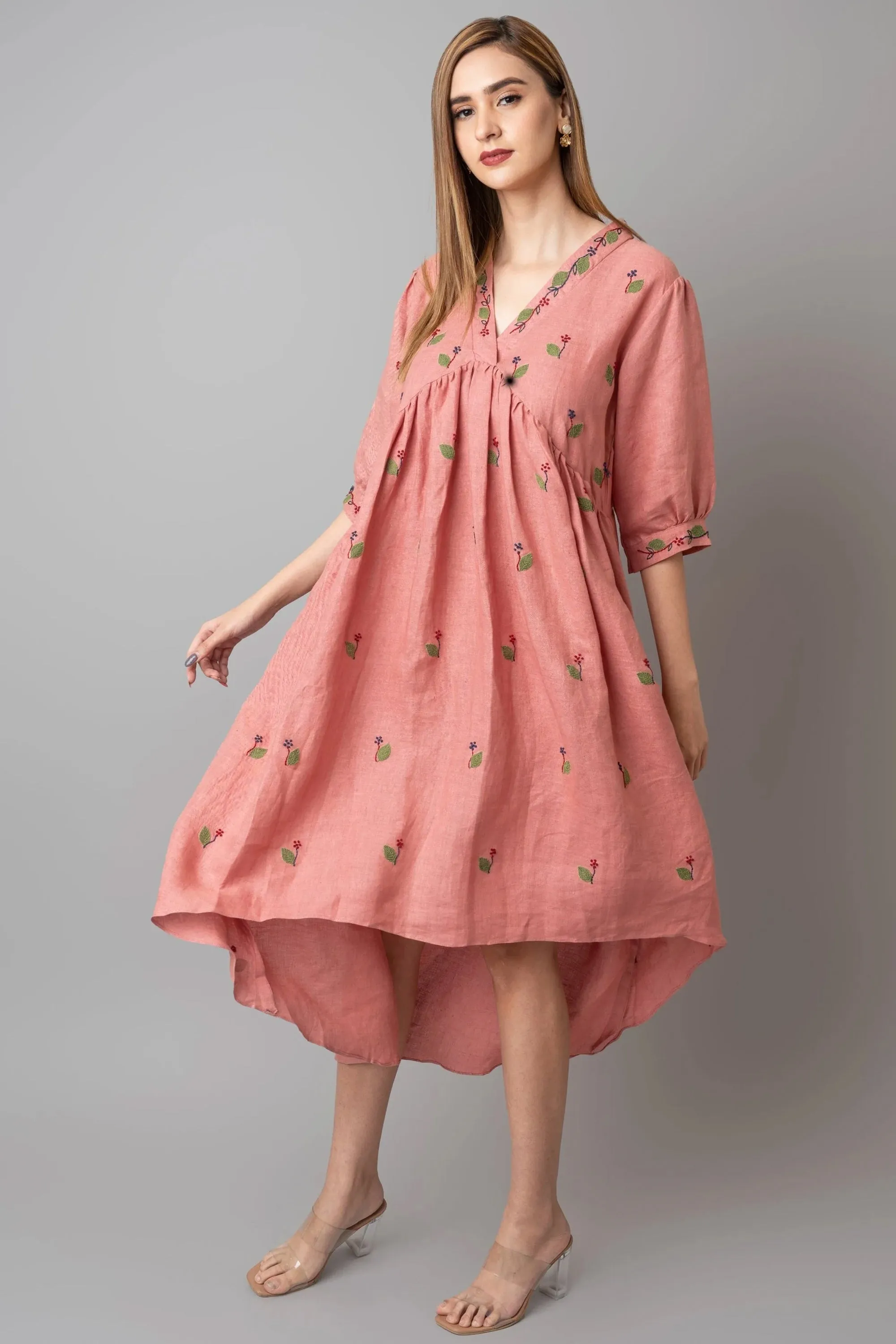 Orchid dress