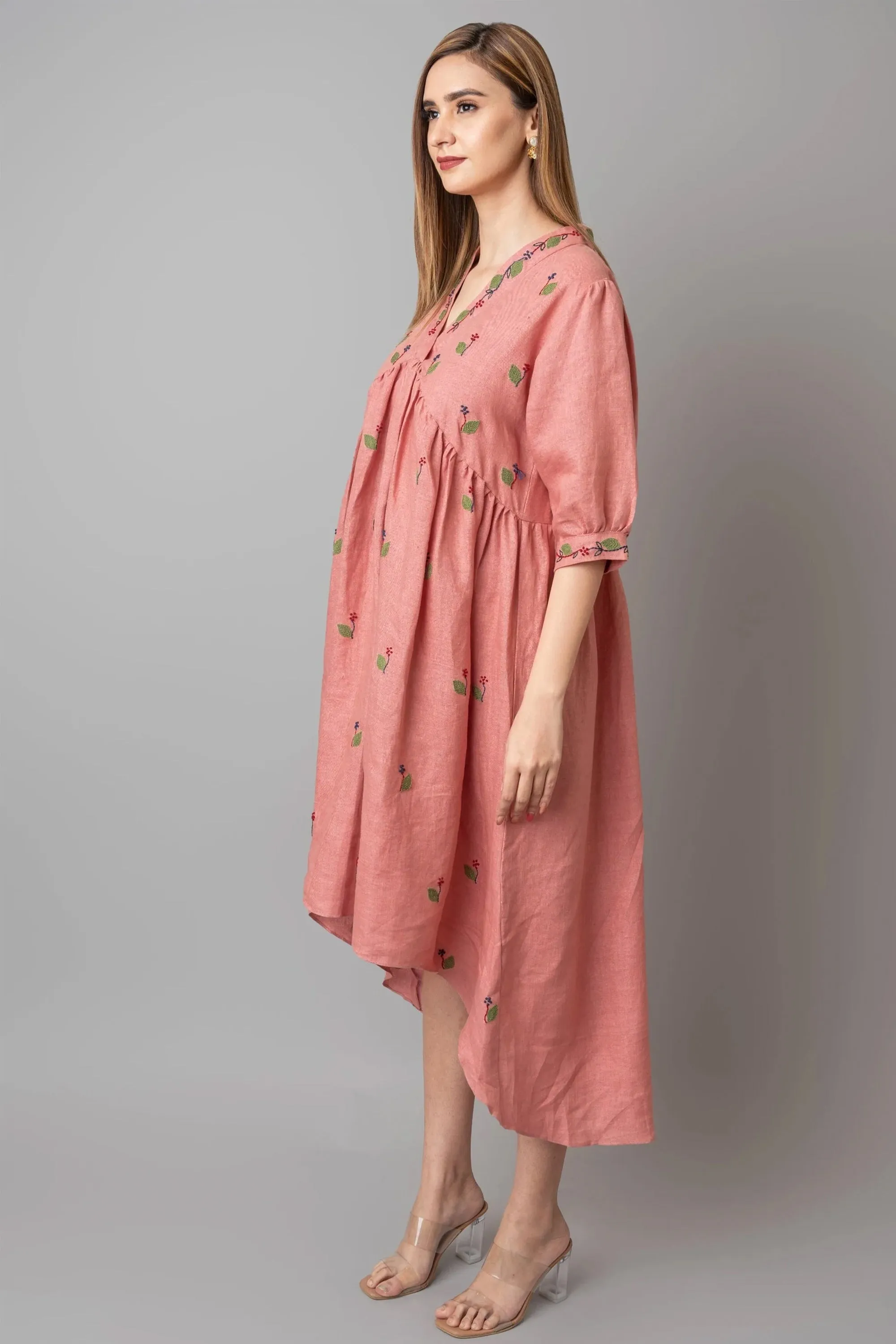 Orchid dress