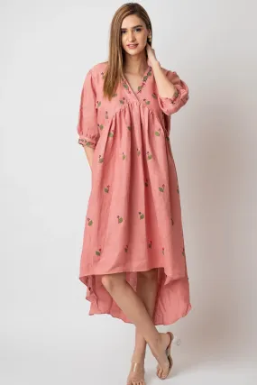 Orchid dress