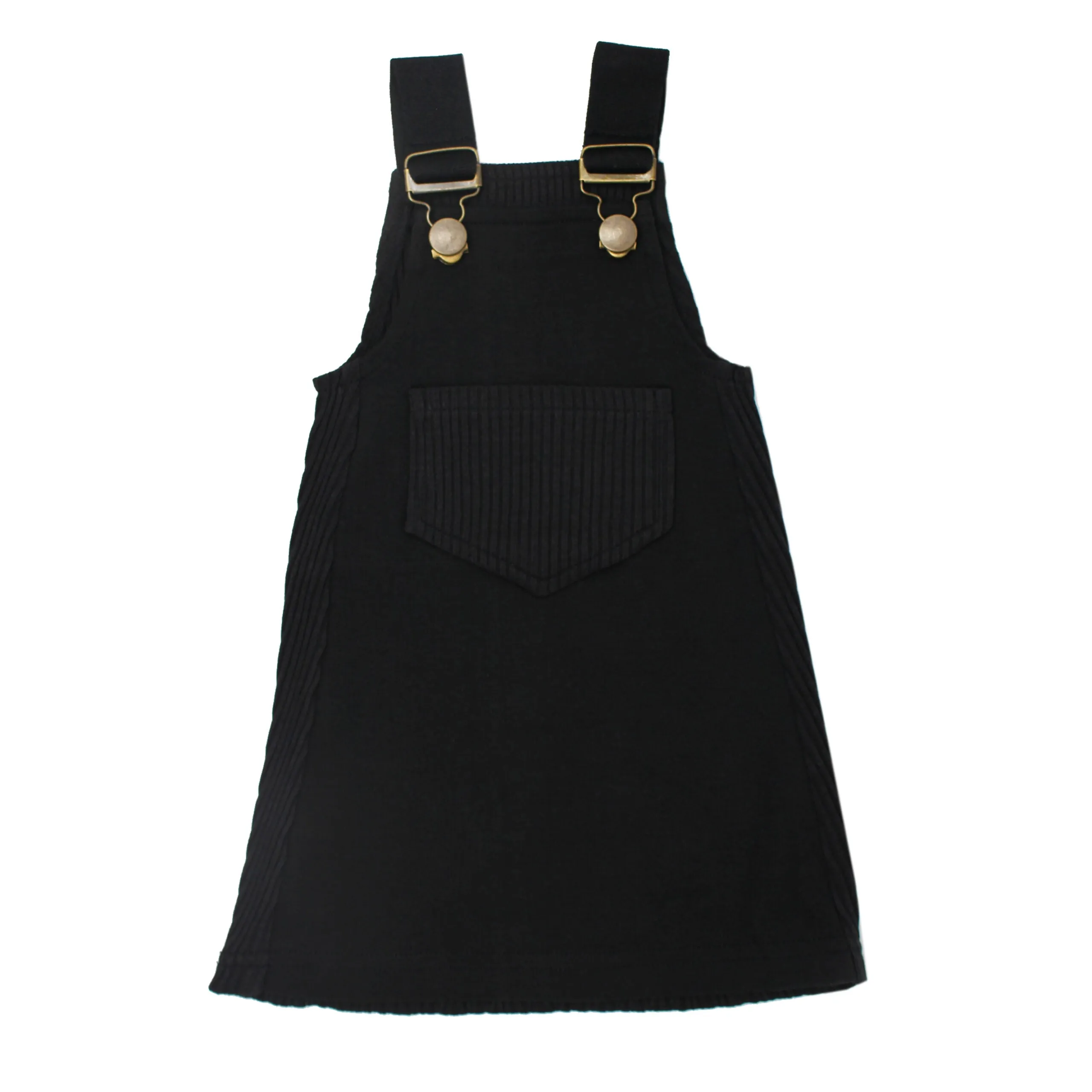 Organic Kids Ribbed Tank Dress