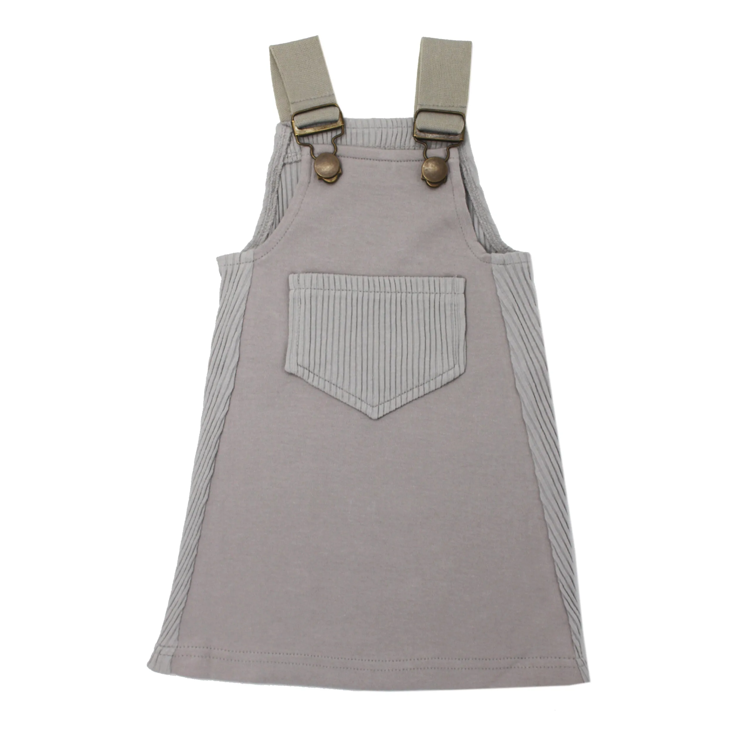 Organic Kids Ribbed Tank Dress